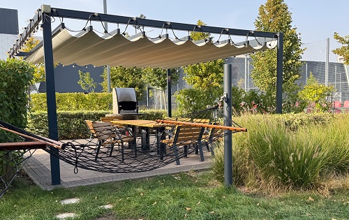 toile pour pergola