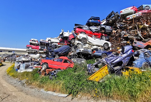 casse de voiture